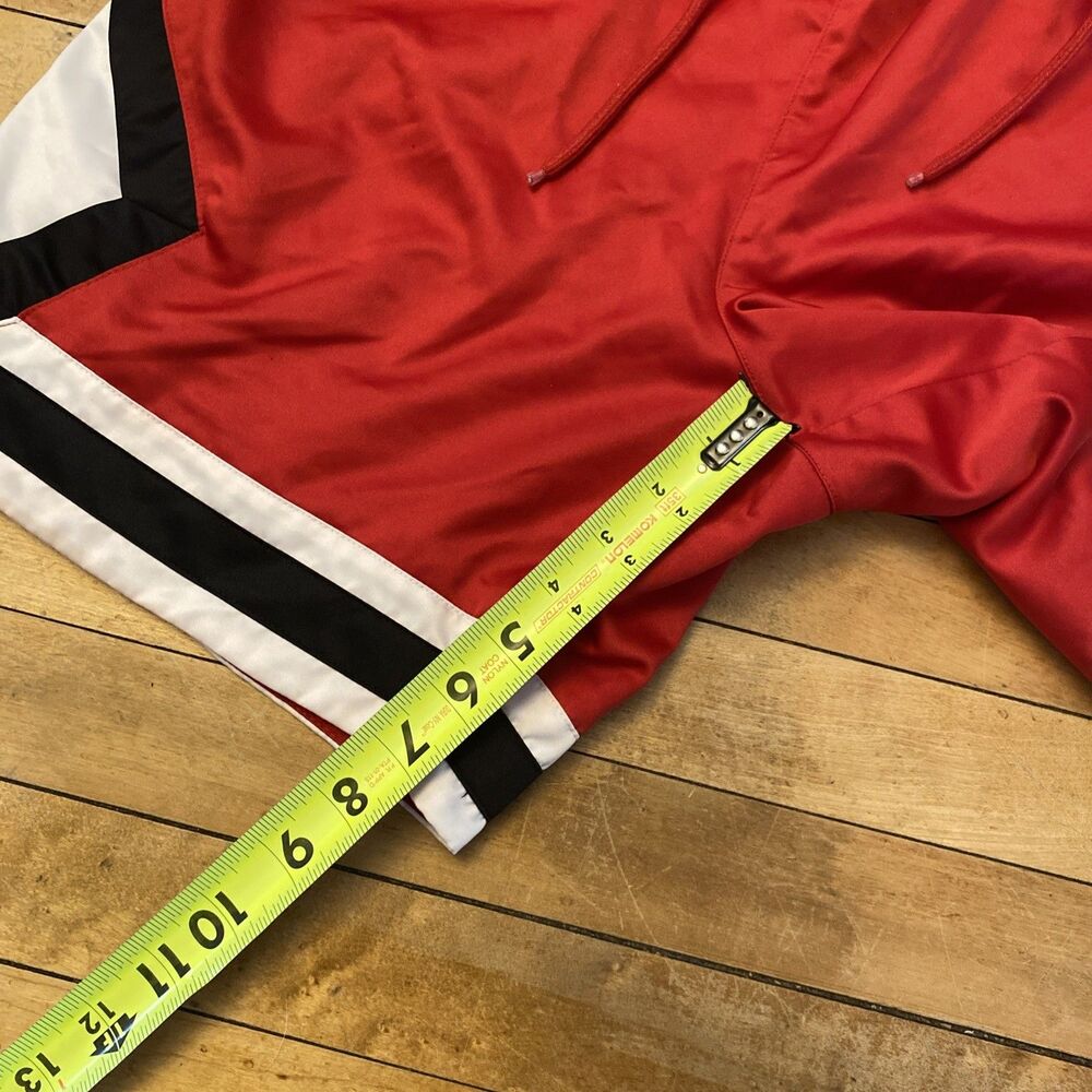 Air Jordan Shorts Size Men’s Medium Bulls Colors Drawstring Pockets Thick - Picture 7 of 12